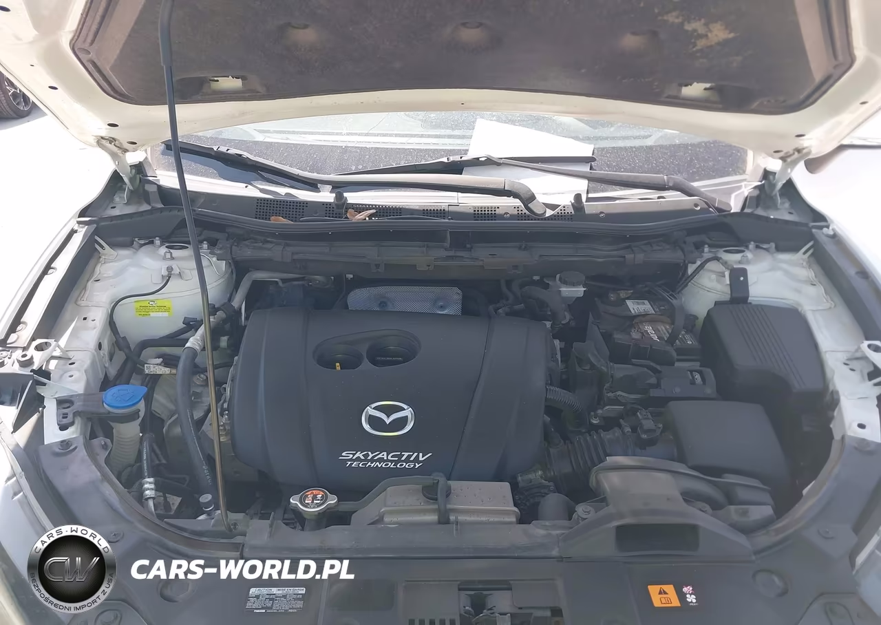2016 Mazda Cx-5 Touring VIN:JM3KE2CY0G0609646 - 10