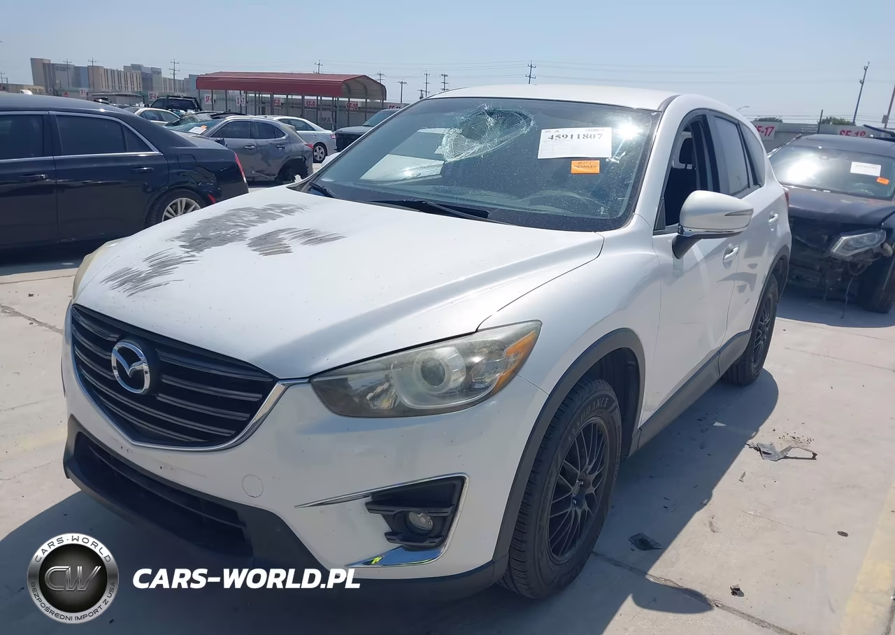 2016 Mazda Cx-5 Touring VIN:JM3KE2CY0G0609646 - 2