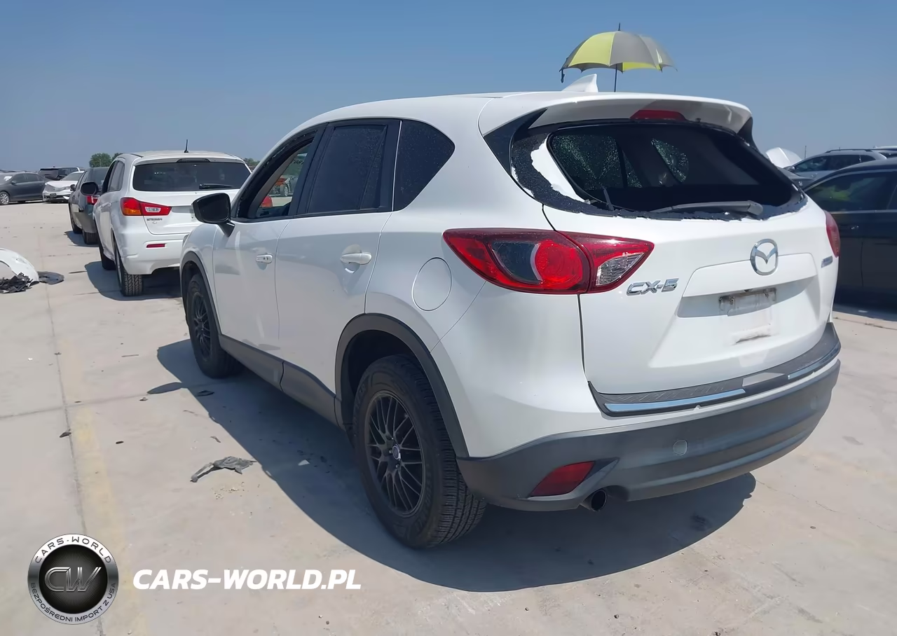 2016 Mazda Cx-5 Touring VIN:JM3KE2CY0G0609646 - 3
