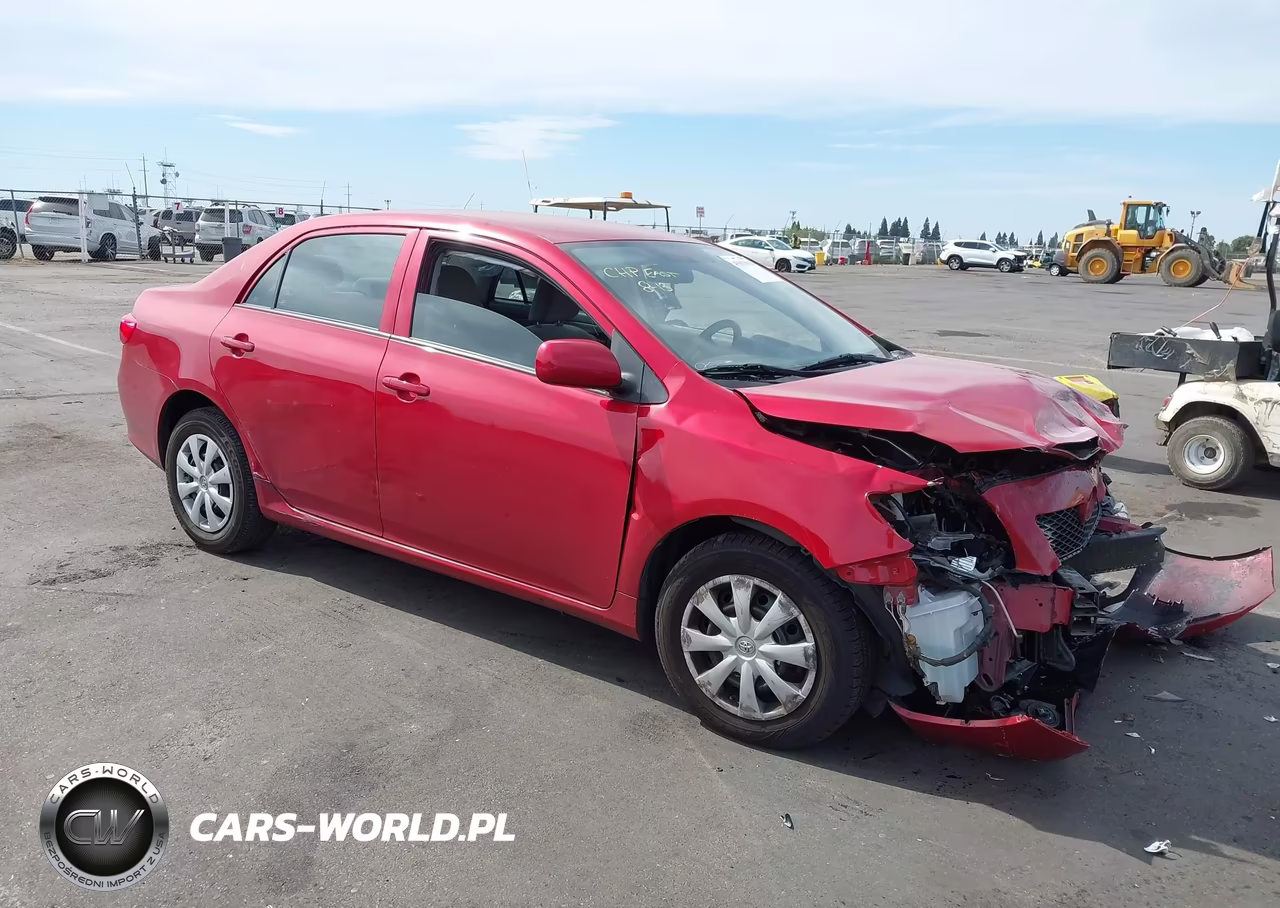2010 Toyota Corolla Le – zdjęcie 1 z 16