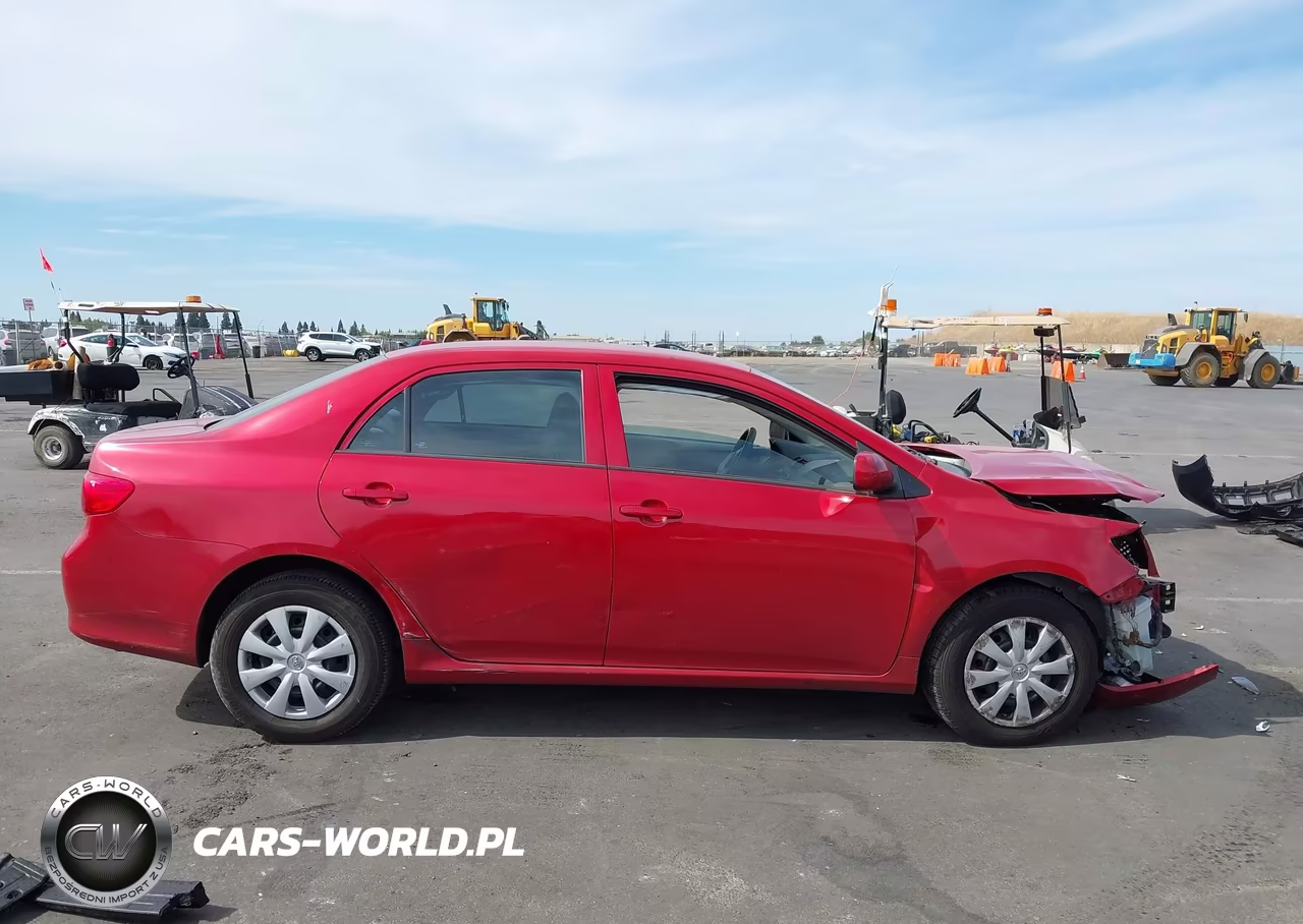 2010 Toyota Corolla Le VIN:1NXBU4EE9AZ313451 - 13