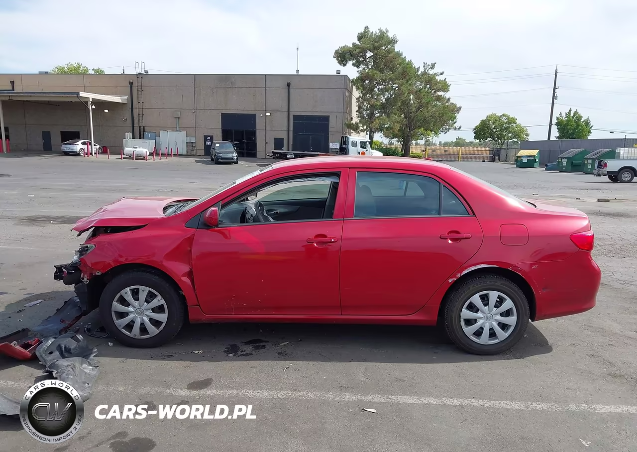 2010 Toyota Corolla Le VIN:1NXBU4EE9AZ313451 - 14