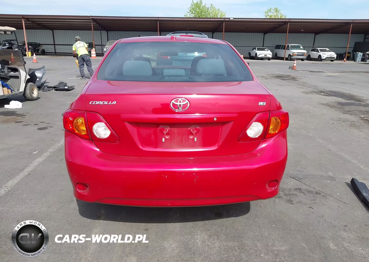 2010 Toyota Corolla Le VIN:1NXBU4EE9AZ313451 - 16