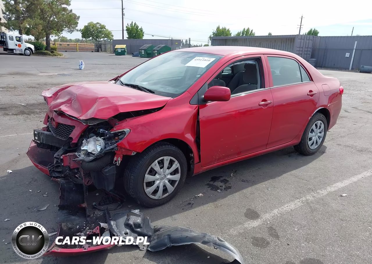 2010 Toyota Corolla Le VIN:1NXBU4EE9AZ313451 - 2