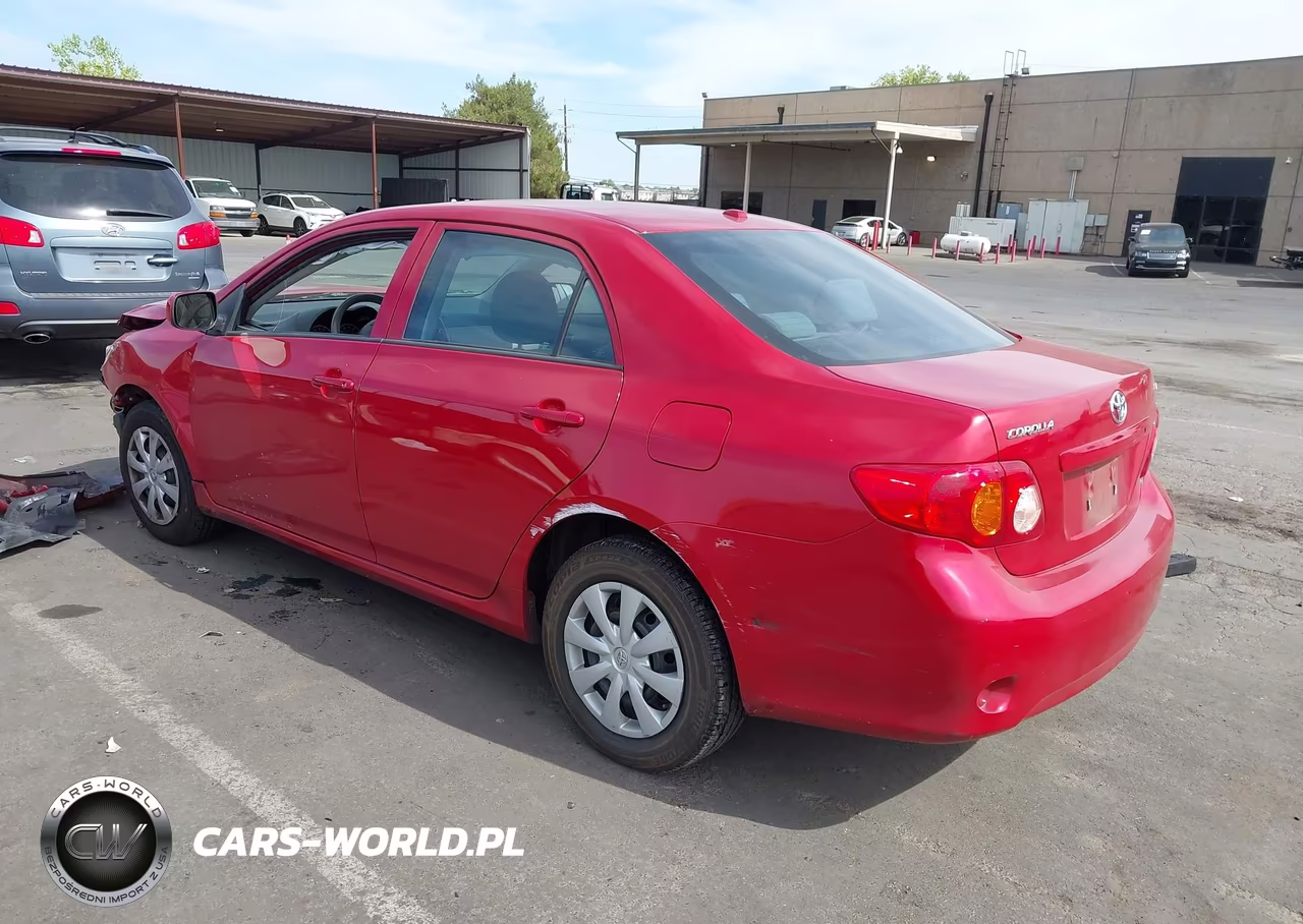 2010 Toyota Corolla Le VIN:1NXBU4EE9AZ313451 - 3