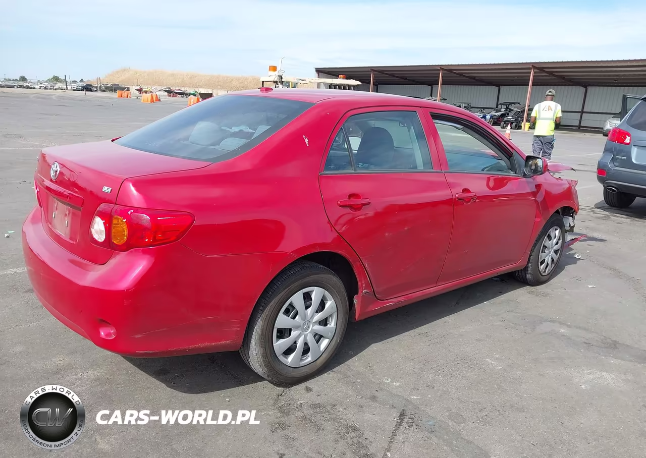 2010 Toyota Corolla Le VIN:1NXBU4EE9AZ313451 - 4