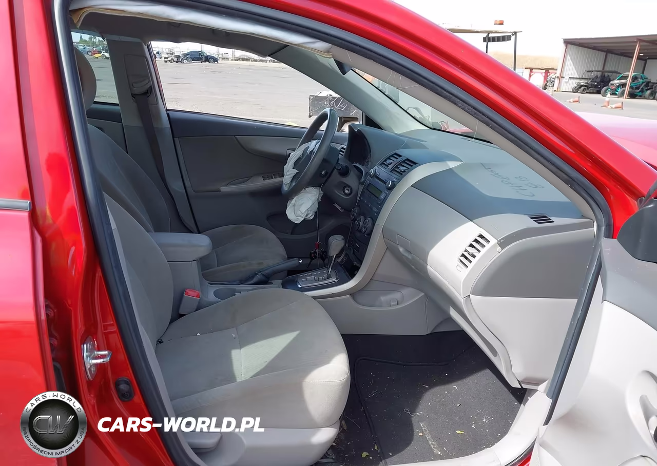 2010 Toyota Corolla Le VIN:1NXBU4EE9AZ313451 - 5
