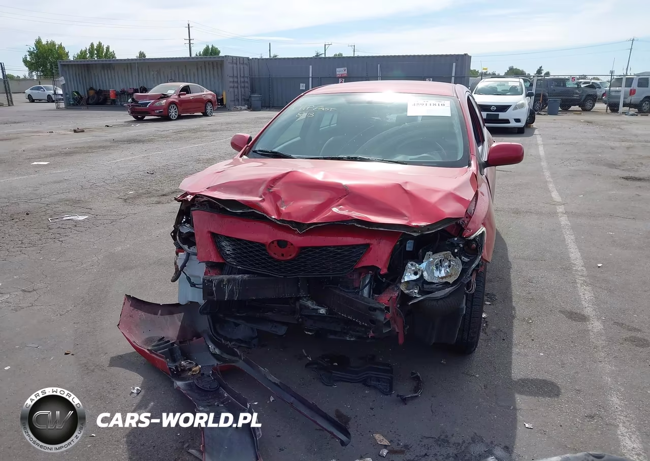 2010 Toyota Corolla Le VIN:1NXBU4EE9AZ313451 - 6