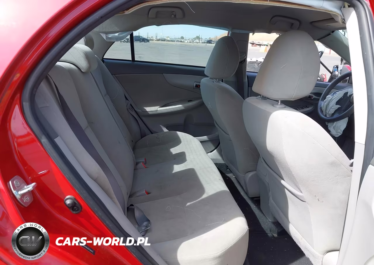 2010 Toyota Corolla Le VIN:1NXBU4EE9AZ313451 - 8