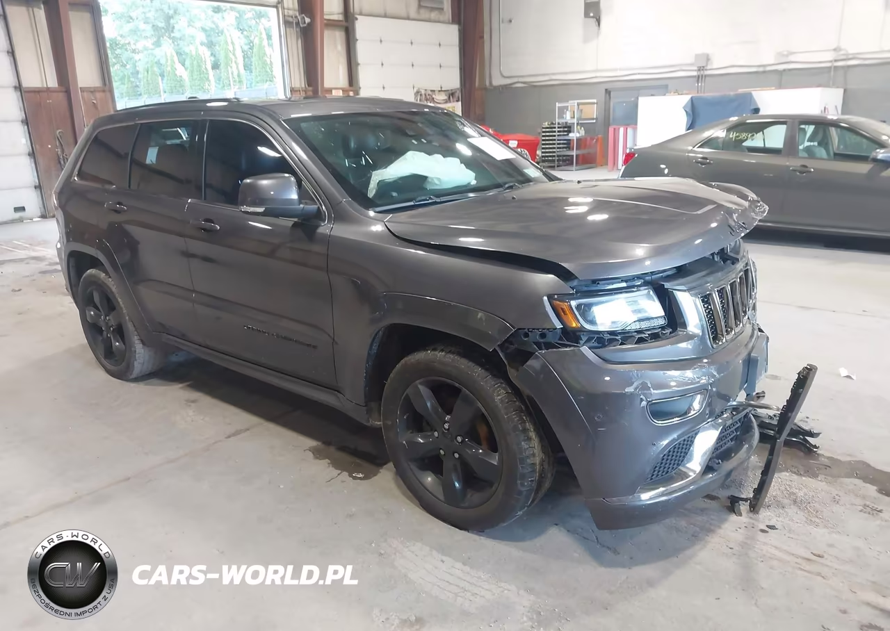 2016 Jeep Grand Cherokee Overland