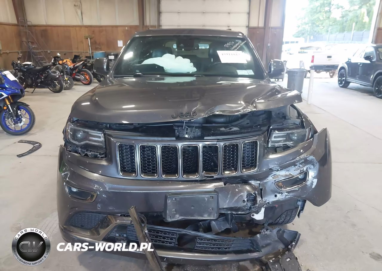 2016 Jeep Grand Cherokee Overland VIN:1C4RJFCG2GC316301 - 11