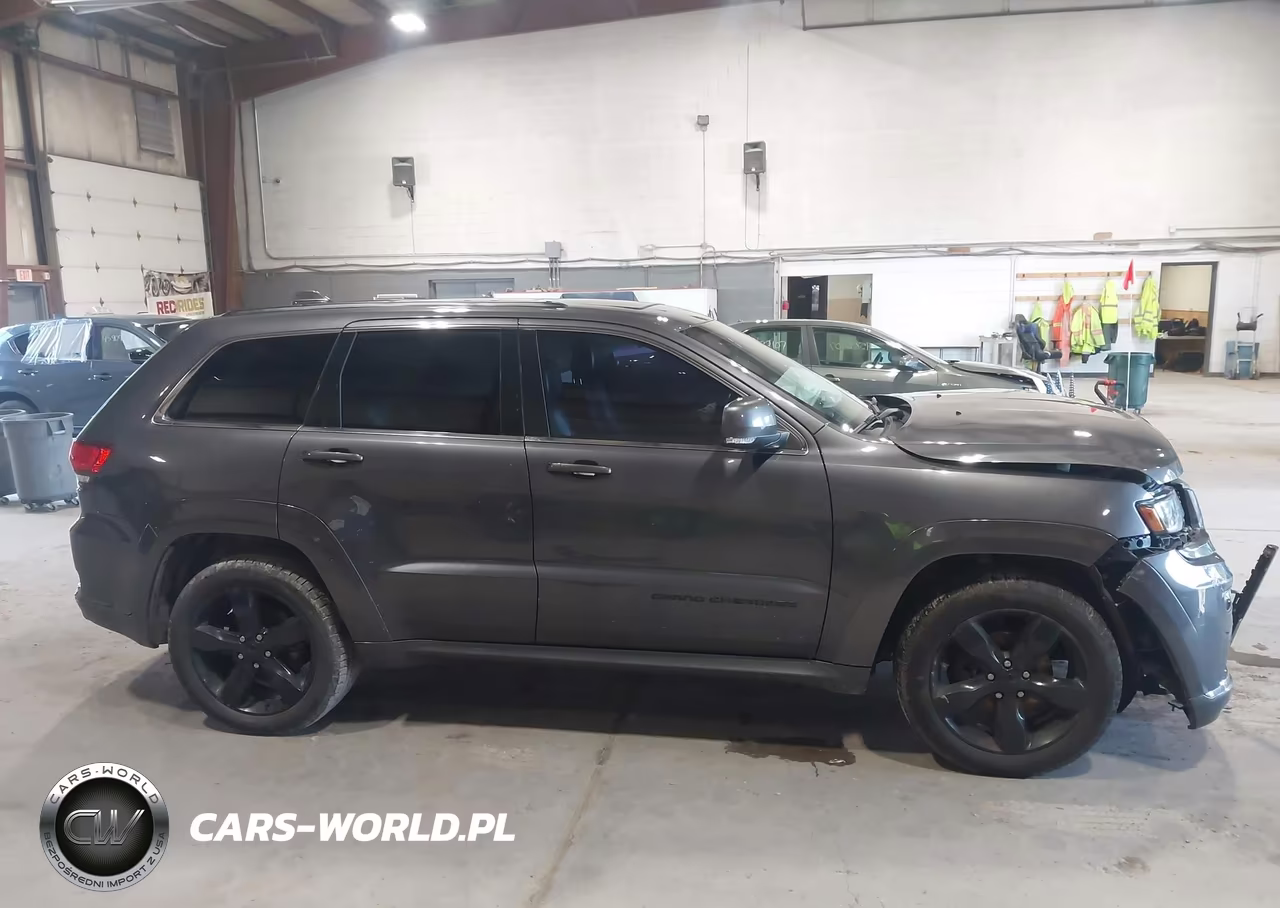 2016 Jeep Grand Cherokee Overland VIN:1C4RJFCG2GC316301 - 12
