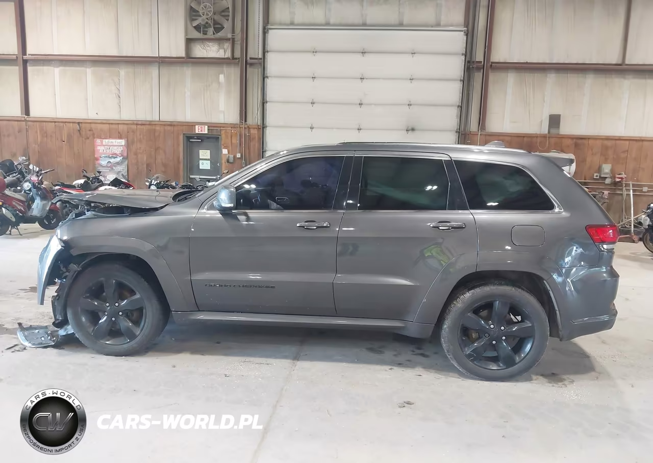 2016 Jeep Grand Cherokee Overland VIN:1C4RJFCG2GC316301 - 13