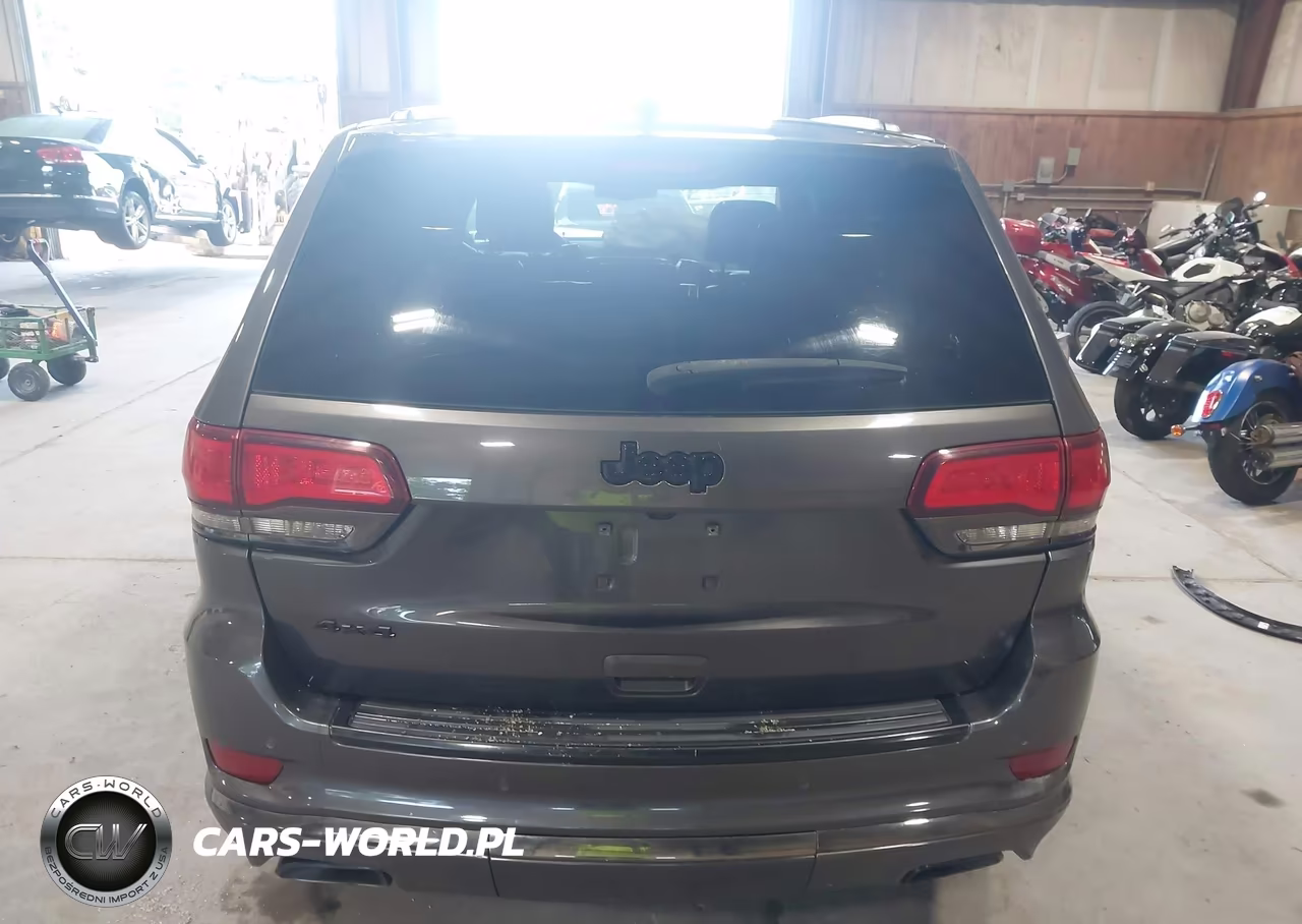 2016 Jeep Grand Cherokee Overland VIN:1C4RJFCG2GC316301 - 15