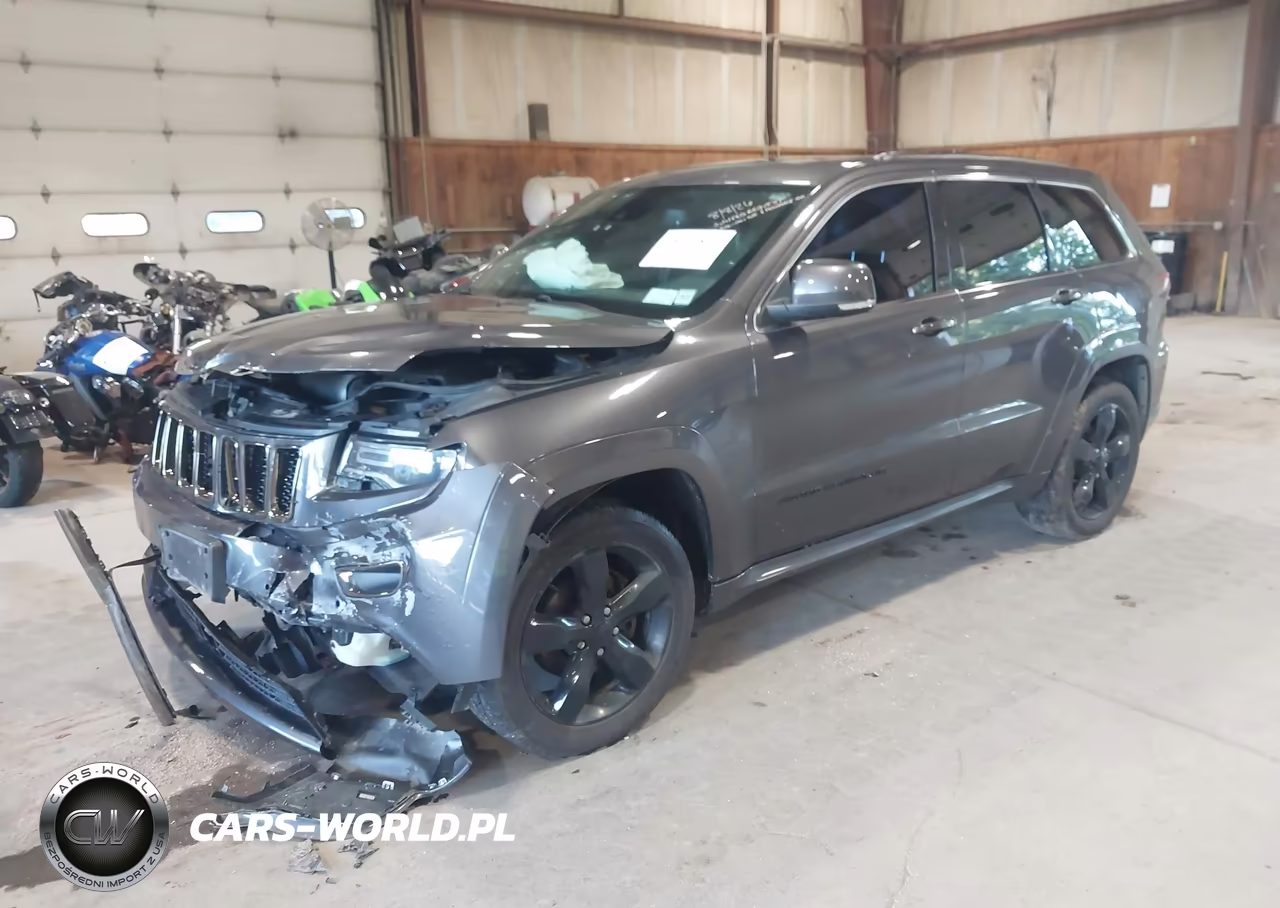2016 Jeep Grand Cherokee Overland VIN:1C4RJFCG2GC316301 - 2