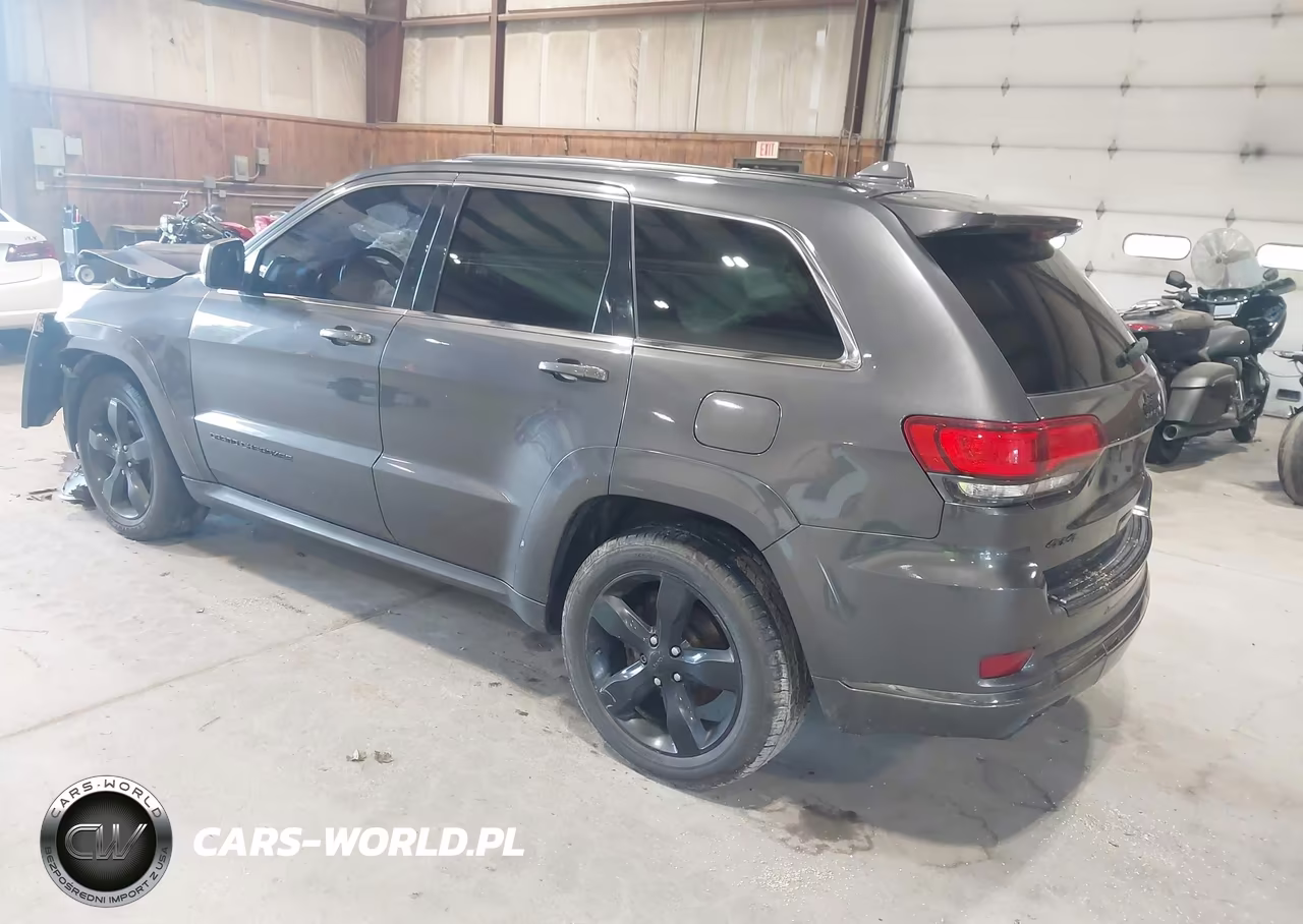 2016 Jeep Grand Cherokee Overland VIN:1C4RJFCG2GC316301 - 3