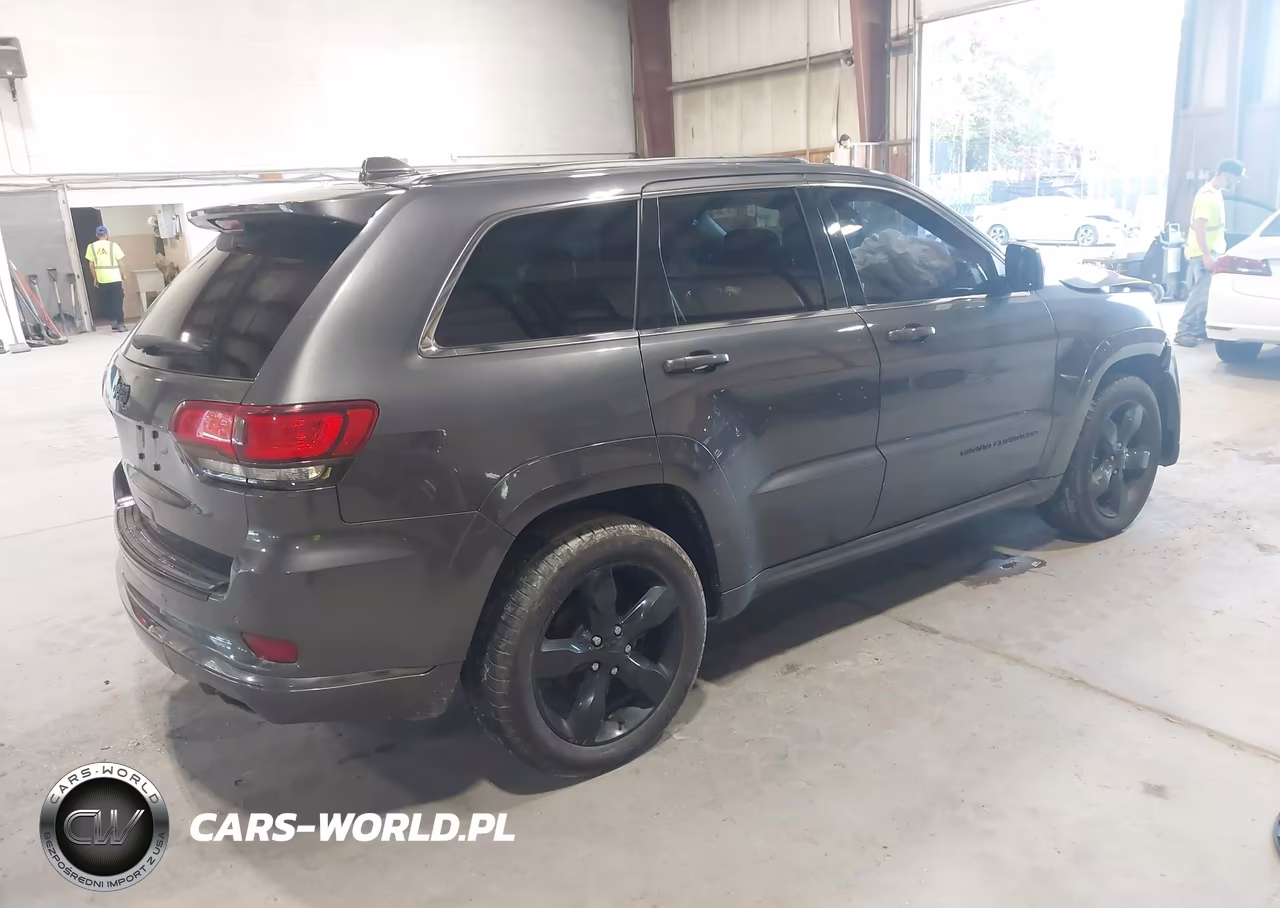 2016 Jeep Grand Cherokee Overland VIN:1C4RJFCG2GC316301 - 4