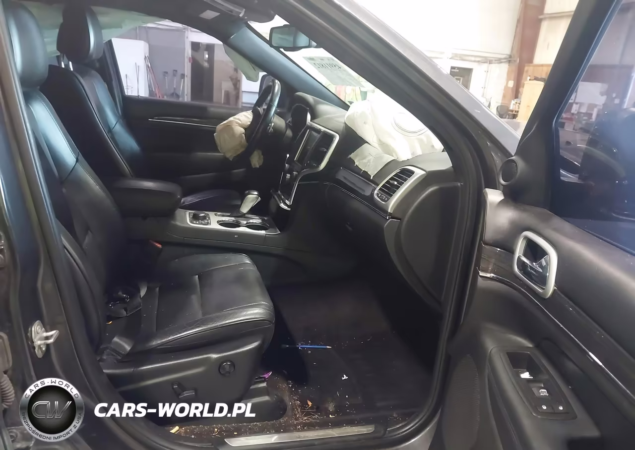 2016 Jeep Grand Cherokee Overland VIN:1C4RJFCG2GC316301 - 5