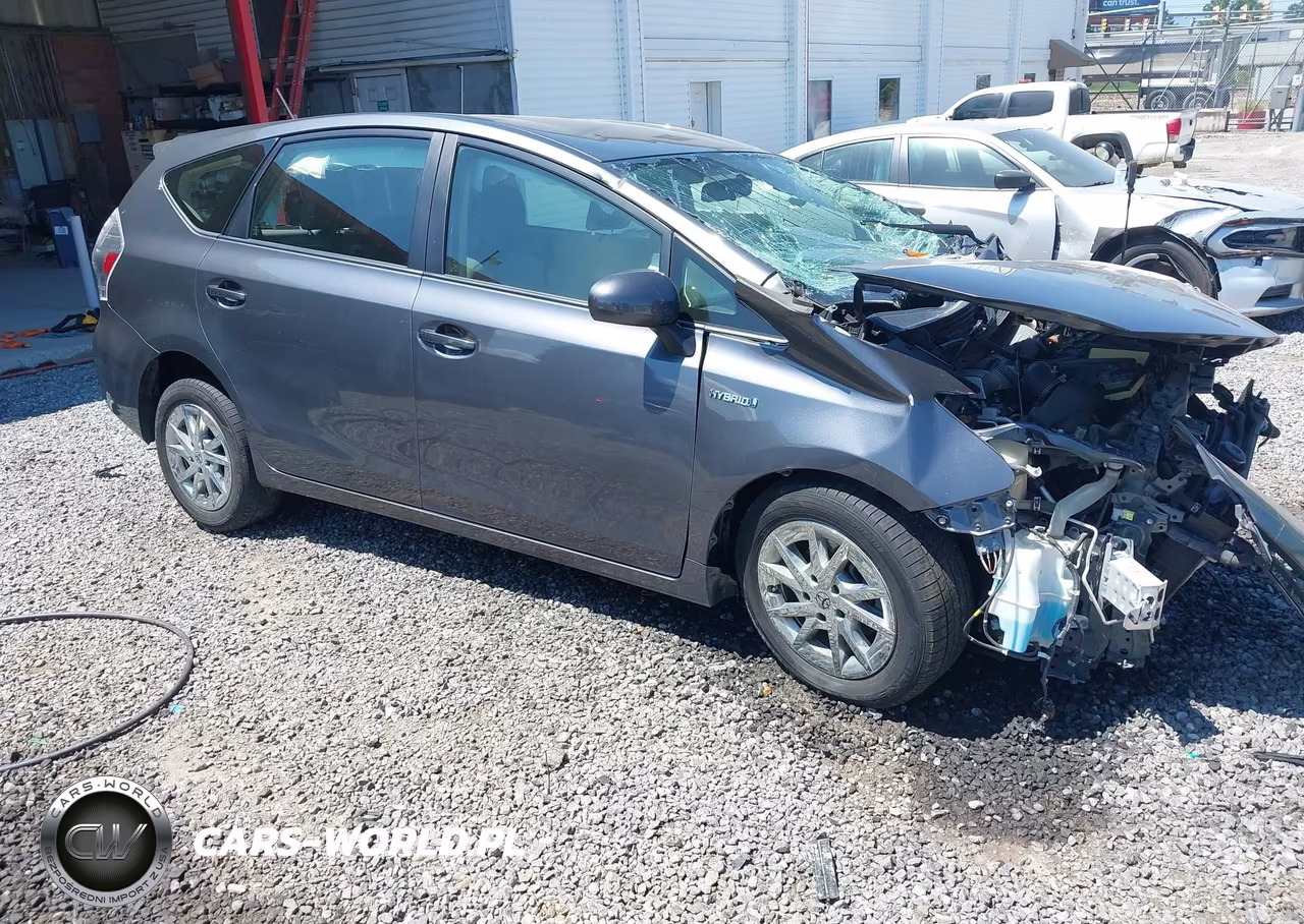 2013 Toyota Prius V Three VIN:JTDZN3EU2D3230519 - 1