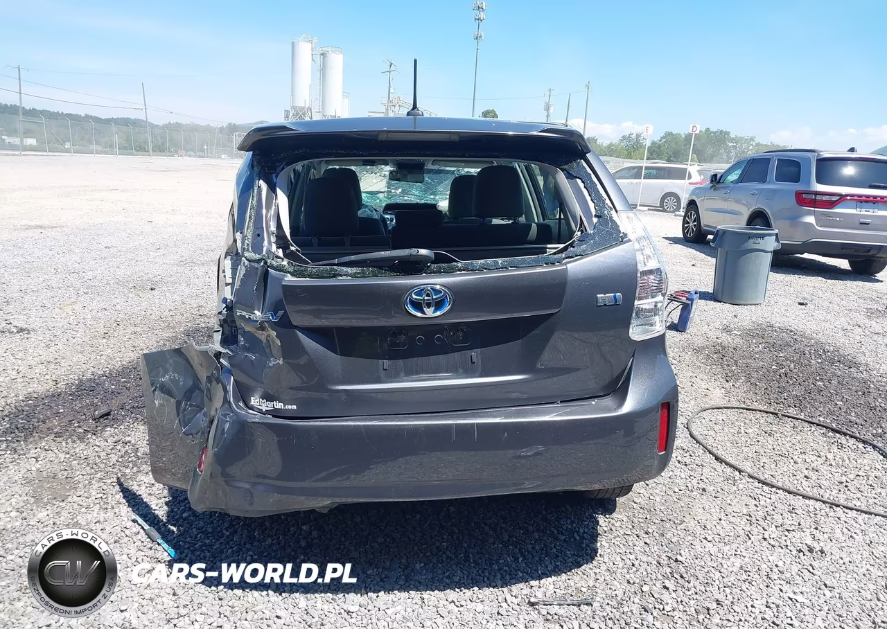 2013 Toyota Prius V Three VIN:JTDZN3EU2D3230519 - 16