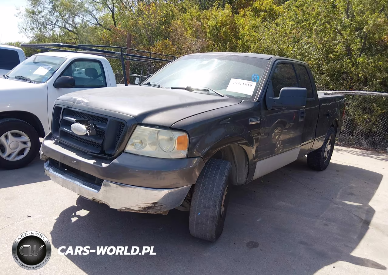 2006 Ford F-150 Stx-Xl-Xlt VIN:1FTRX12W76FA20844 - 2
