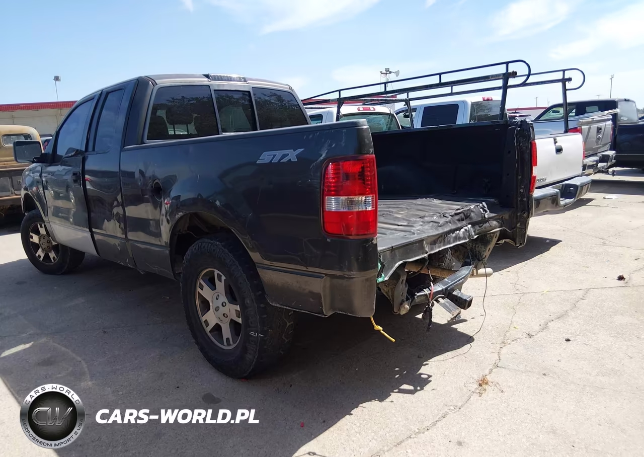 2006 Ford F-150 Stx-Xl-Xlt VIN:1FTRX12W76FA20844 - 3