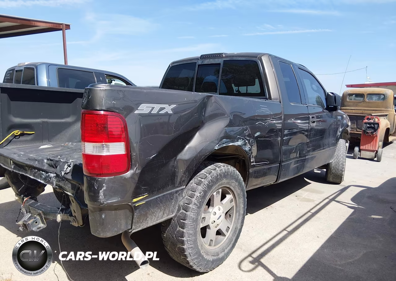 2006 Ford F-150 Stx-Xl-Xlt VIN:1FTRX12W76FA20844 - 4