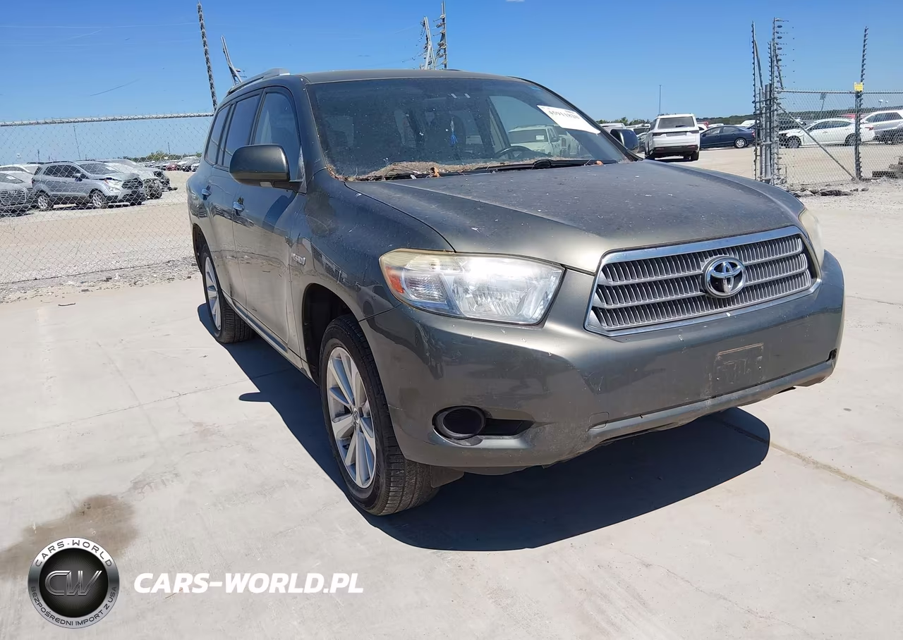 2008 Toyota Highlander Hybrid