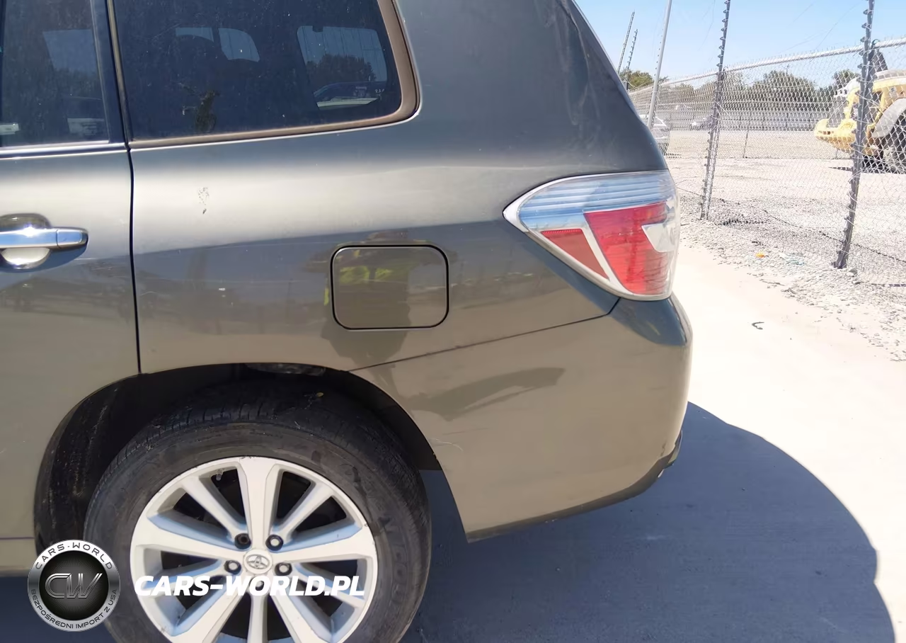 2008 Toyota Highlander Hybrid VIN:JTEEW41A582005497 - 12