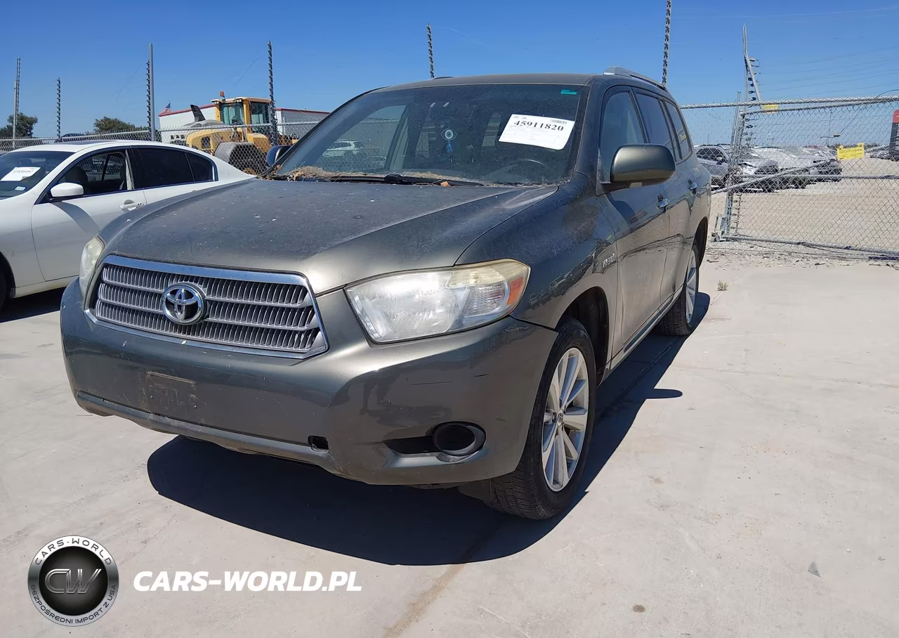2008 Toyota Highlander Hybrid VIN:JTEEW41A582005497 - 2