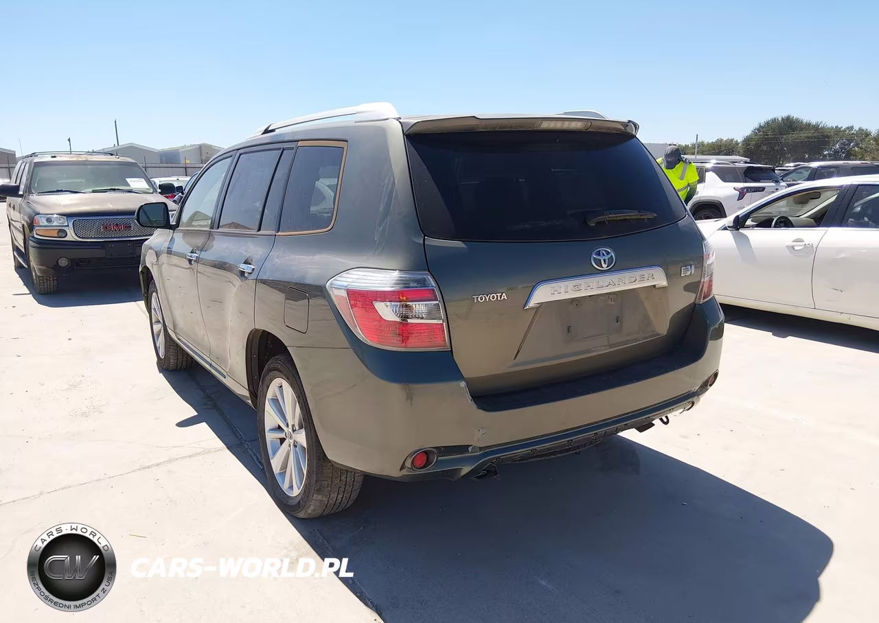 2008 Toyota Highlander Hybrid VIN:JTEEW41A582005497 - 3