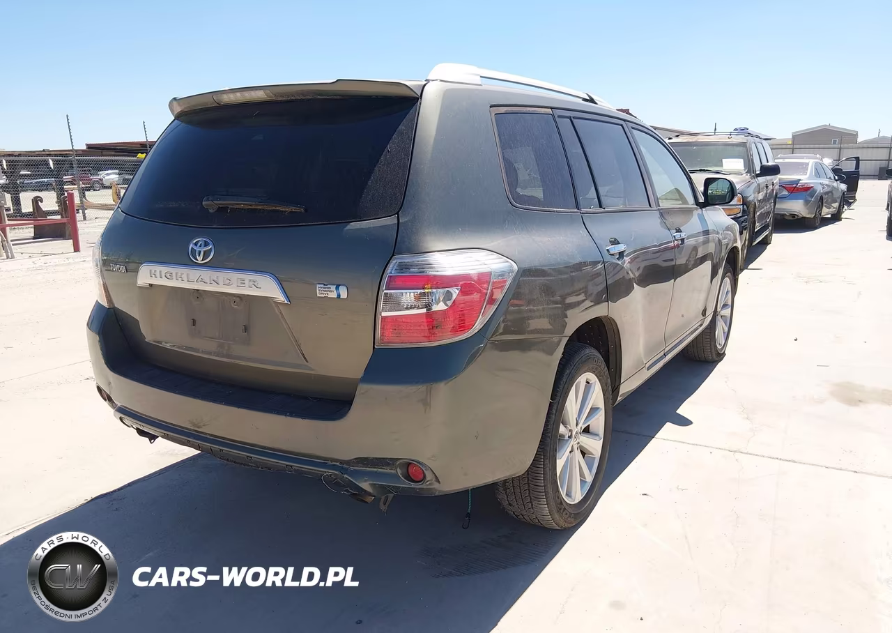 2008 Toyota Highlander Hybrid VIN:JTEEW41A582005497 - 4