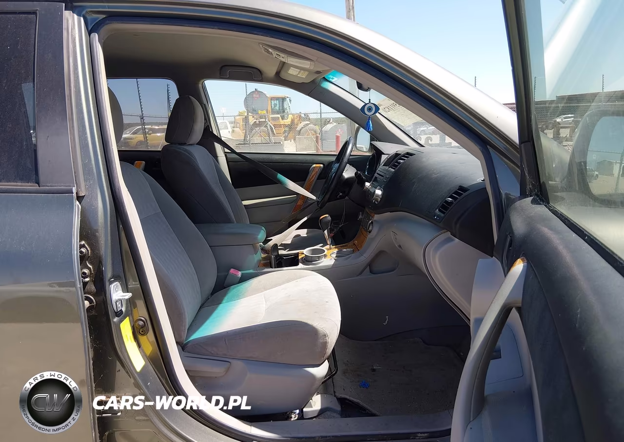 2008 Toyota Highlander Hybrid VIN:JTEEW41A582005497 - 5
