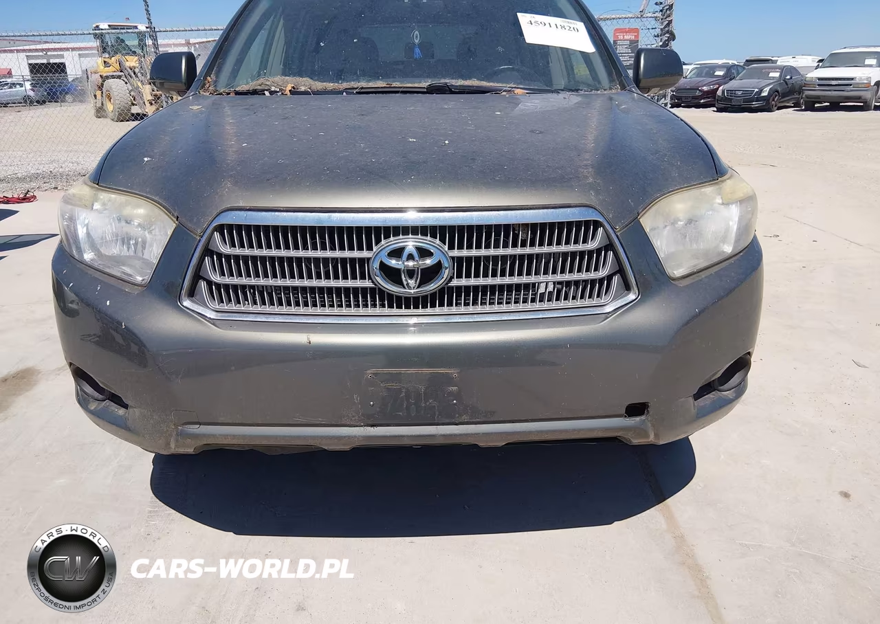 2008 Toyota Highlander Hybrid VIN:JTEEW41A582005497 - 6