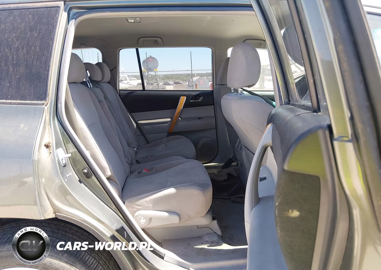 2008 Toyota Highlander Hybrid VIN:JTEEW41A582005497 - 8