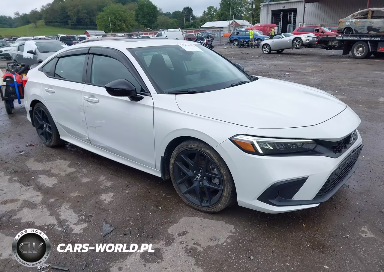 2022 Honda Civic Si Sedan