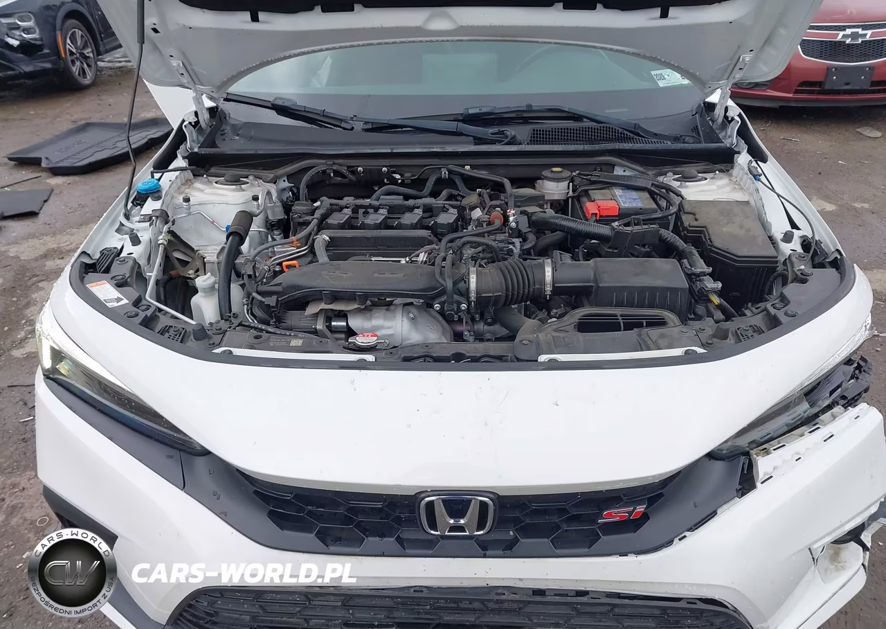 2022 Honda Civic Si Sedan VIN:2HGFE1E59NH475320 - 10