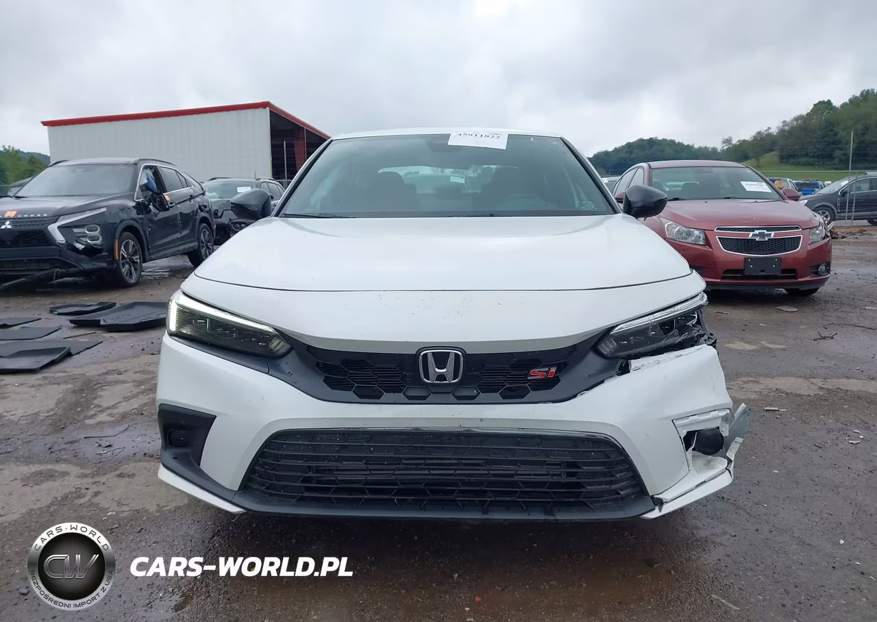 2022 Honda Civic Si Sedan VIN:2HGFE1E59NH475320 - 12