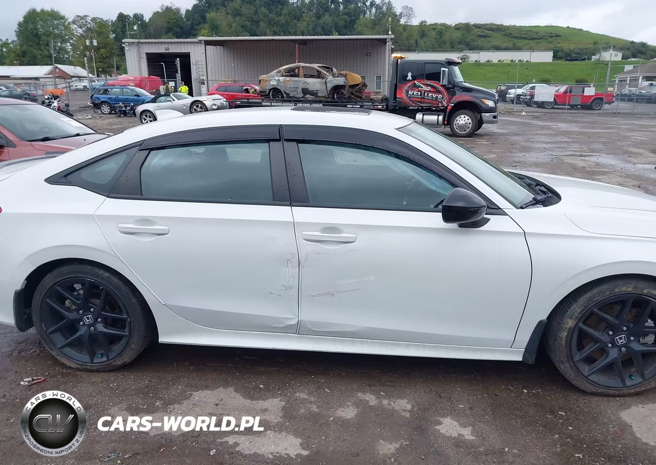 2022 Honda Civic Si Sedan VIN:2HGFE1E59NH475320 - 13
