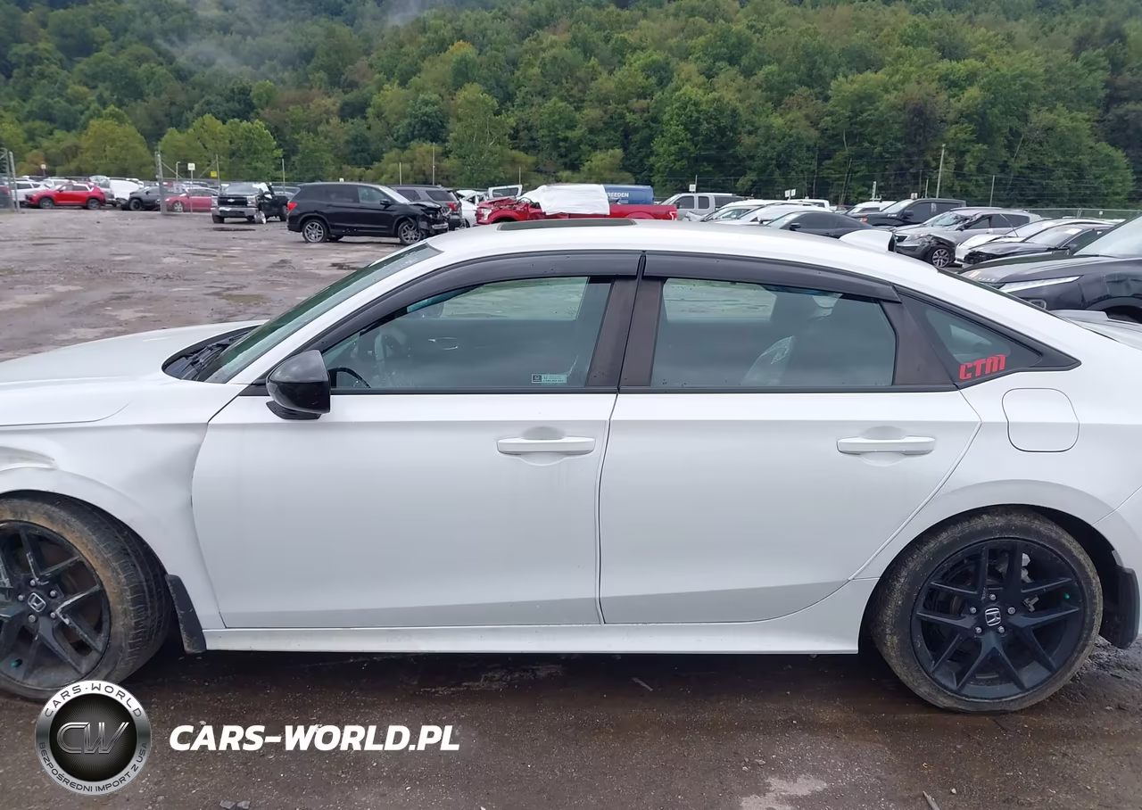 2022 Honda Civic Si Sedan VIN:2HGFE1E59NH475320 - 14