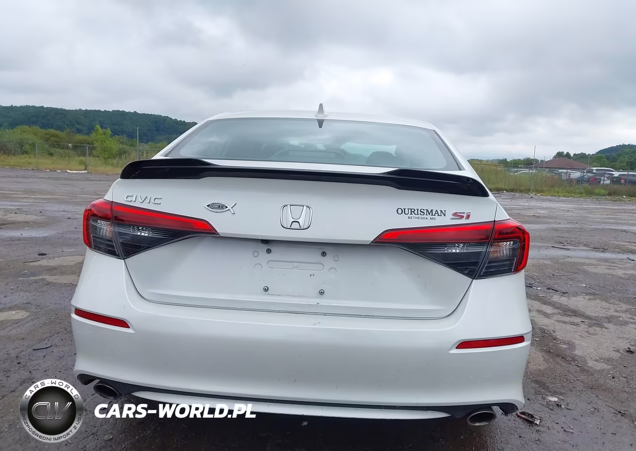 2022 Honda Civic Si Sedan VIN:2HGFE1E59NH475320 - 16