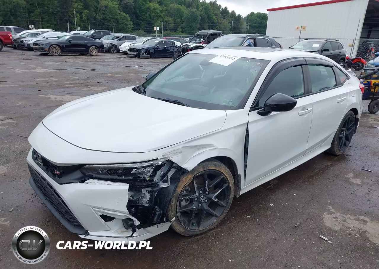 2022 Honda Civic Si Sedan VIN:2HGFE1E59NH475320 - 2