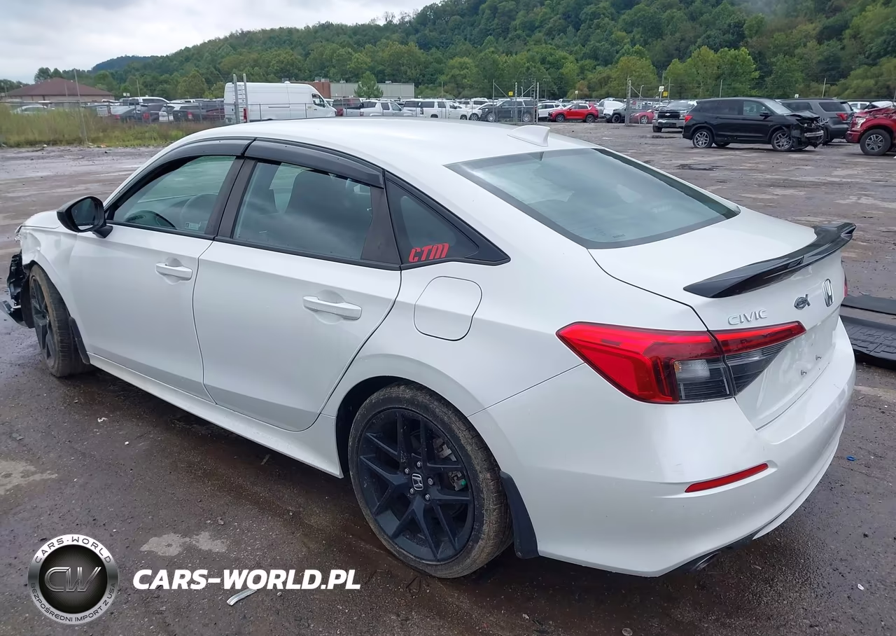 2022 Honda Civic Si Sedan VIN:2HGFE1E59NH475320 - 3