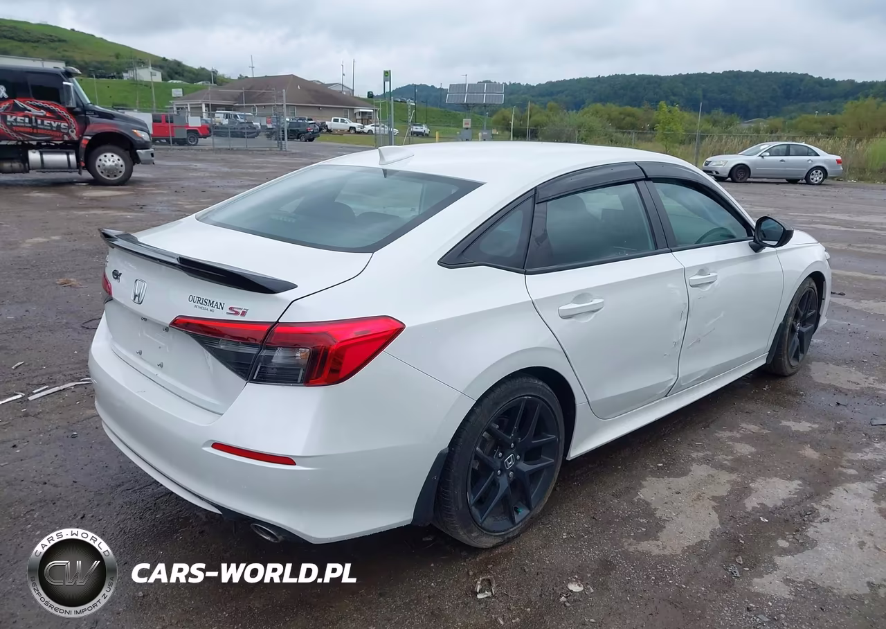 2022 Honda Civic Si Sedan VIN:2HGFE1E59NH475320 - 4