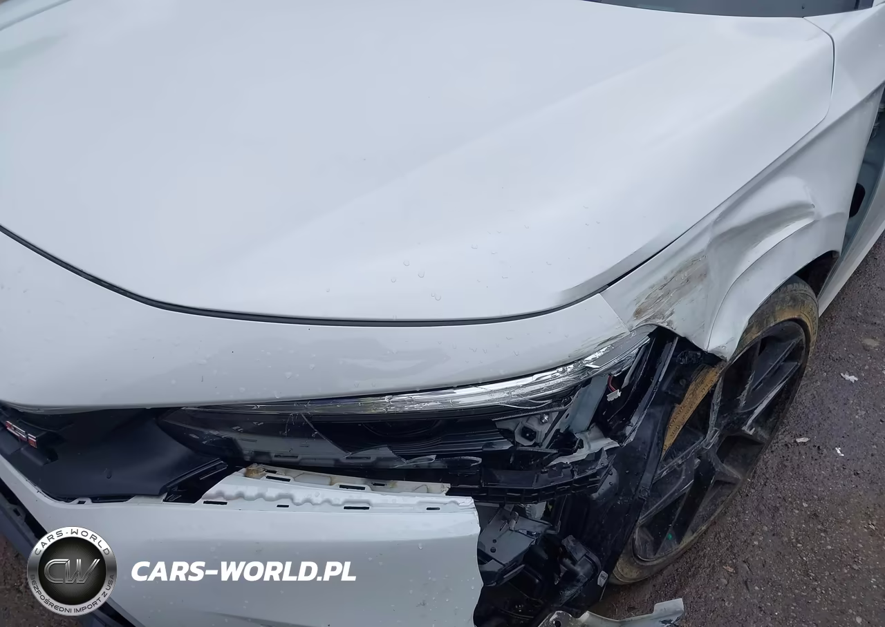 2022 Honda Civic Si Sedan VIN:2HGFE1E59NH475320 - 6