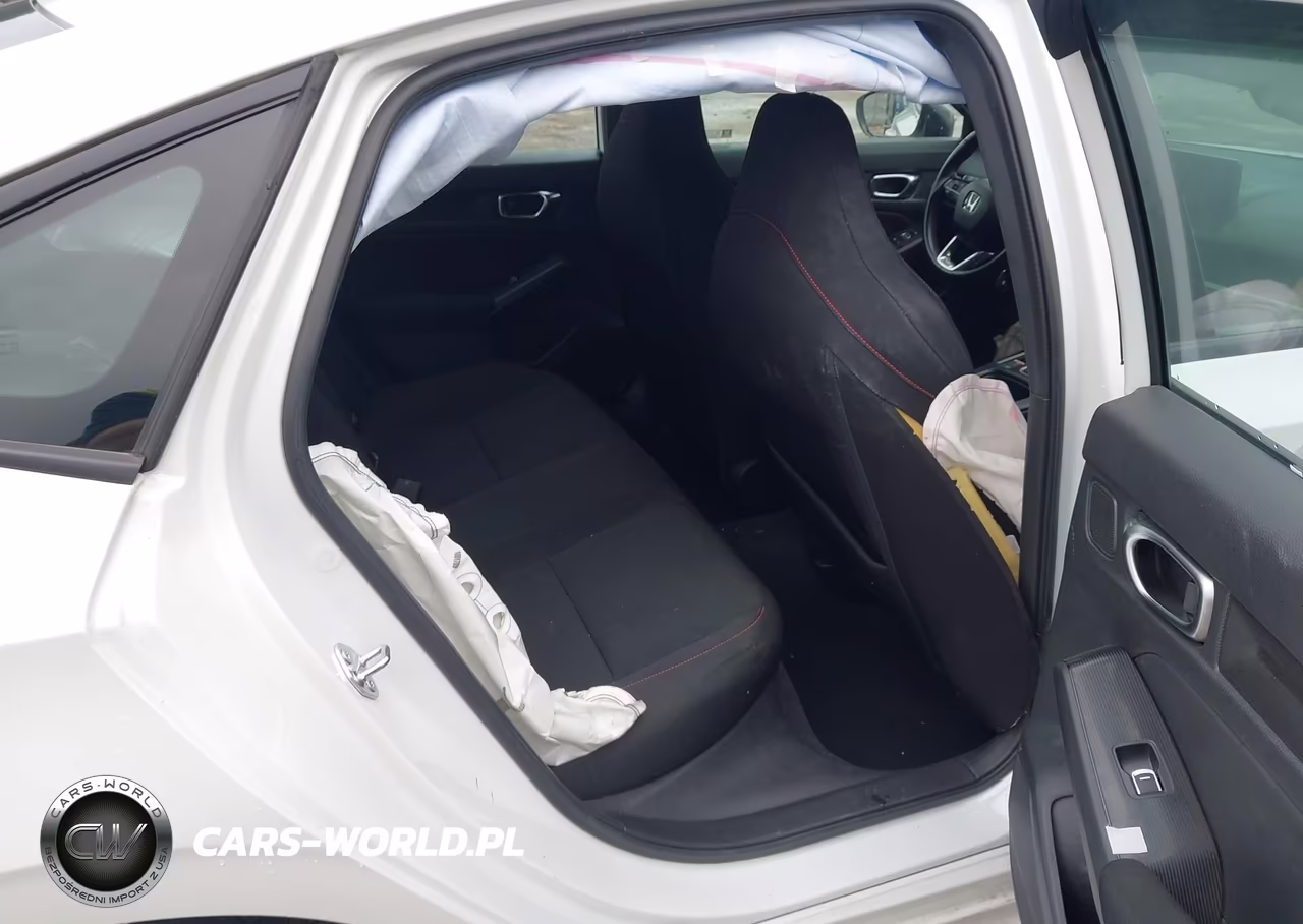 2022 Honda Civic Si Sedan VIN:2HGFE1E59NH475320 - 8
