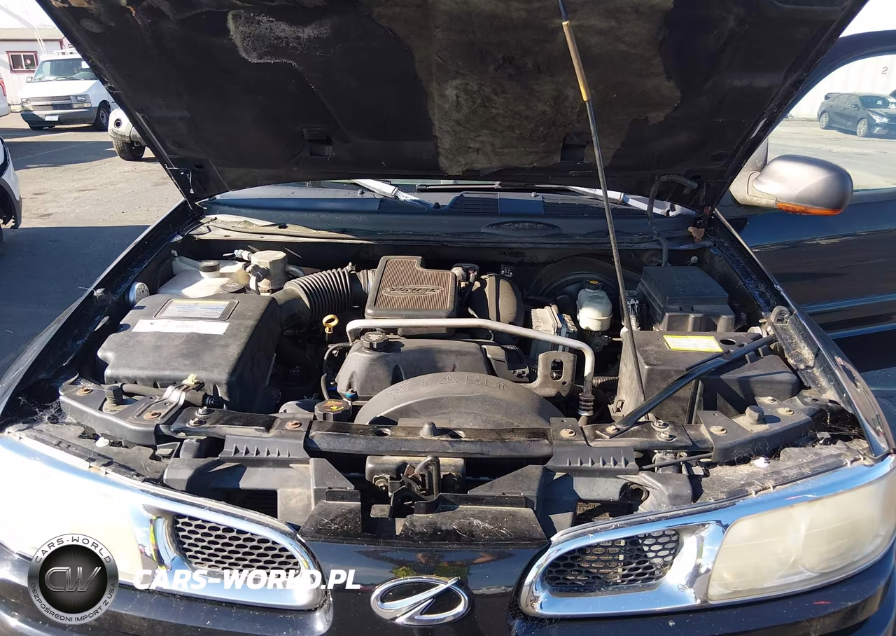 2003 Oldsmobile Bravada VIN:1GHDT13S332221591 - 10