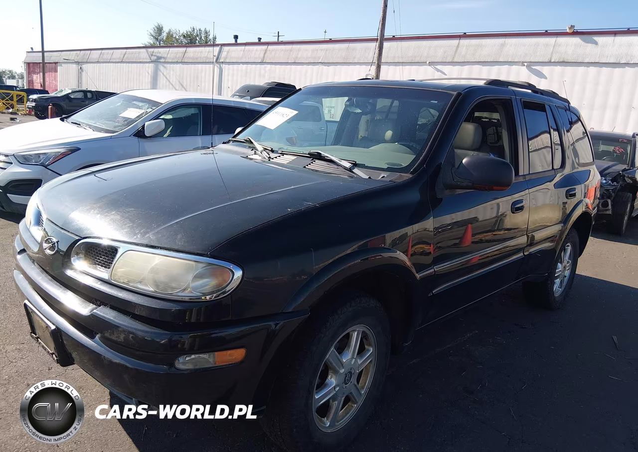 2003 Oldsmobile Bravada VIN:1GHDT13S332221591 - 2