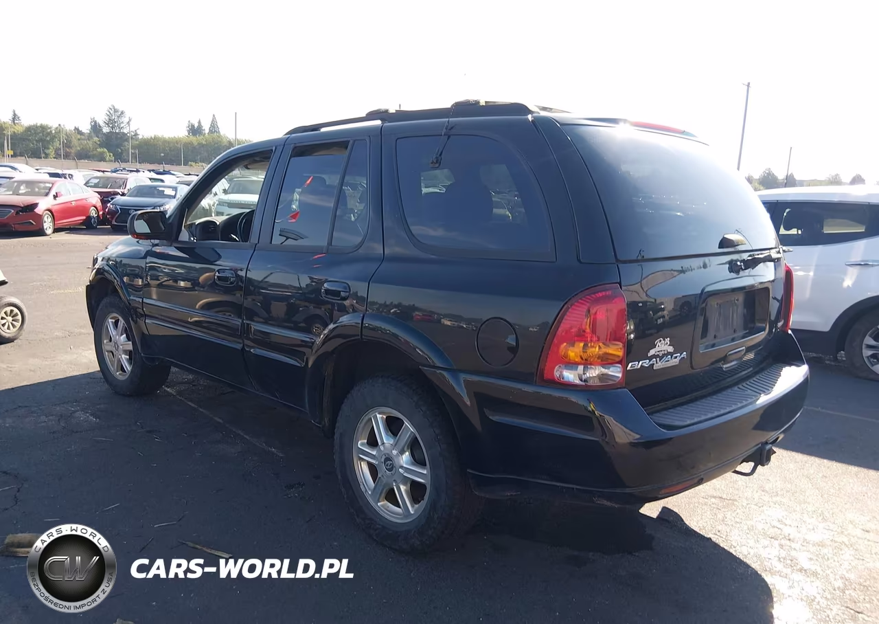 2003 Oldsmobile Bravada VIN:1GHDT13S332221591 - 3