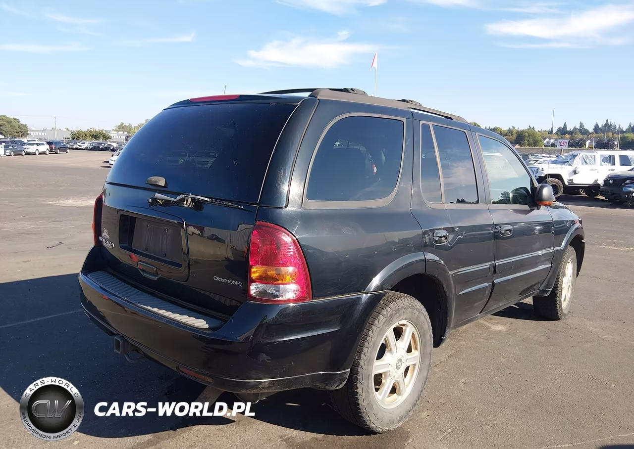 2003 Oldsmobile Bravada VIN:1GHDT13S332221591 - 4